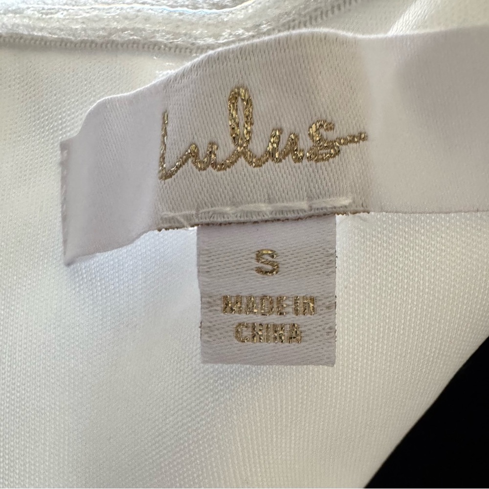 Lulus Promised Forever White Lace Long Sleeve Backless Maxi Dress, Size S, NWT - Picture 13 of 16
